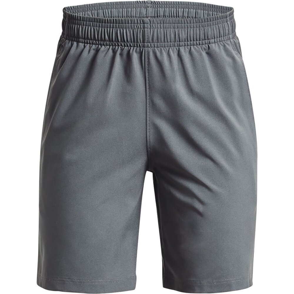 Under Armour Boys Woven Graphic‎ Short in Pitch Grey YSM